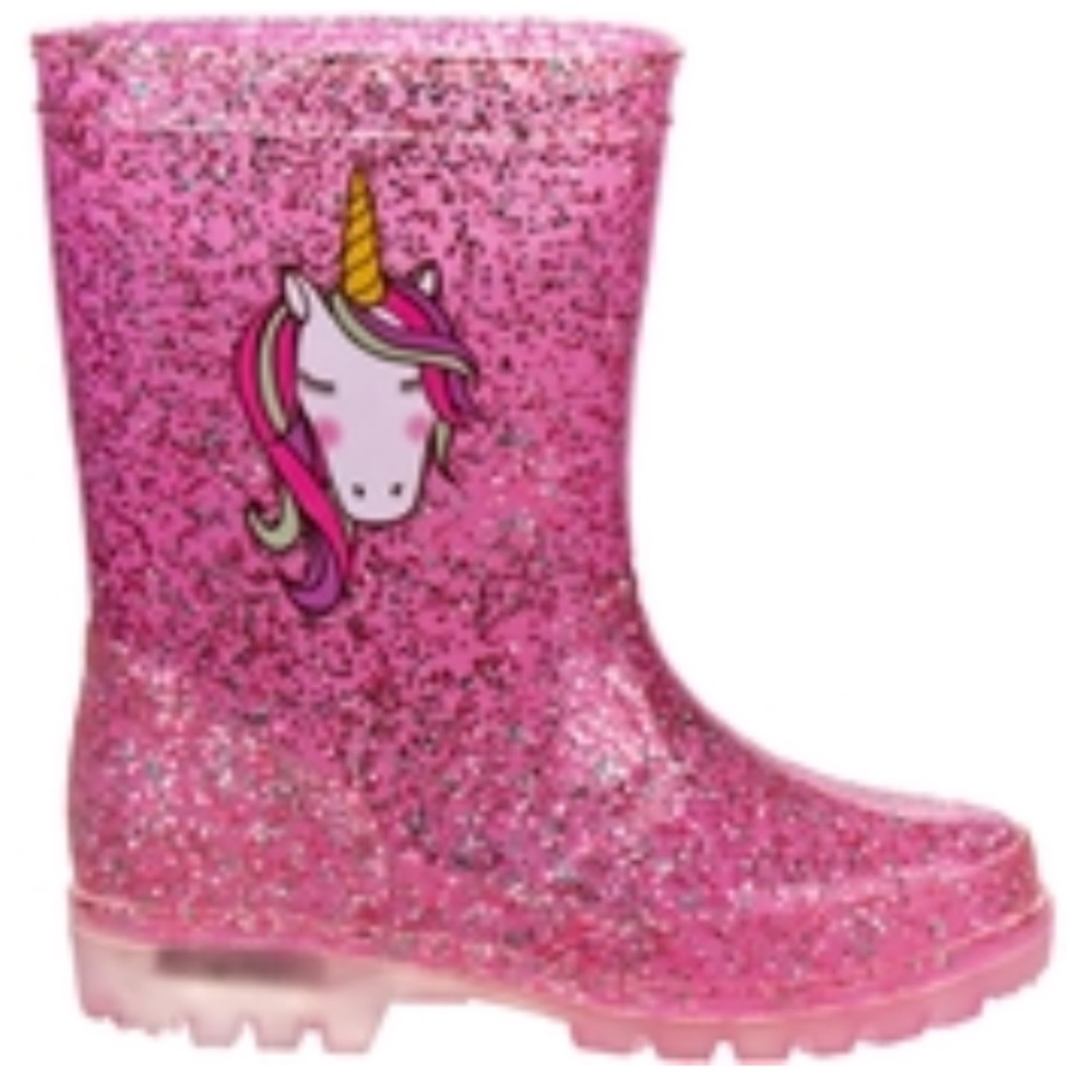 Josmo Toddler Unicorn rain boots